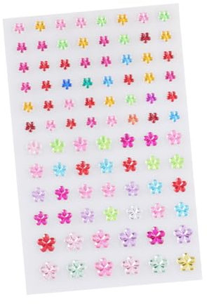 COHEALI Aufkleber Kinder 5 Blätter Aufkleber acryl edelsteine selber machen Handy Diamantzeichnung Kind Selbstgemachte Aufkleber