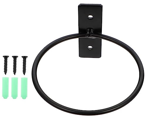BESPORTBLE 1 Jeu support de pot de fleur support pot de fleur extérieur Cache-pot mural pots de fleurs noirs en plein air porte-bagues support pour plantes pots pour plantes support en pot