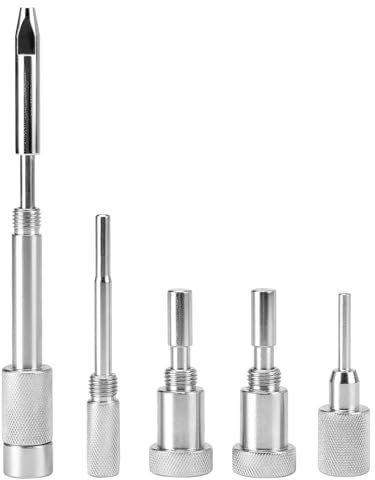 QWORK® Kit D'outils de Calage Moteur Outil de Courroie de Distribution Compatible avec Fiat 2.3JTD, 3.0JTD Moteurs