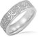 VASSAGO Edelstahl Ringe für Männer Frauen Trendy Muslim Allah Ring Islam Arabisch Shahada Ring Schmuck Geschenke