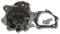 Bomba de agua 8 aspas compatible con Nissan Patrol RD28 RD28T RD28TI mdoelo 260 Y60 Y61 con junta y esparragos, nueva