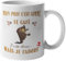 Paroles d'amour Mug humour Cadeau Mon prof Homme Anniversaire plaisir d'offrir Mon prof c'est Comme Le Café il a Un Grain Mais Je l'Adore