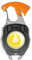 Llavero multifunción linterna COB 400 mAh llavero de aluminio portátil pantalla de energía multimodo tipo C soporte ajustable abridor de botellas linterna con destornillador, linterna de llavero naran