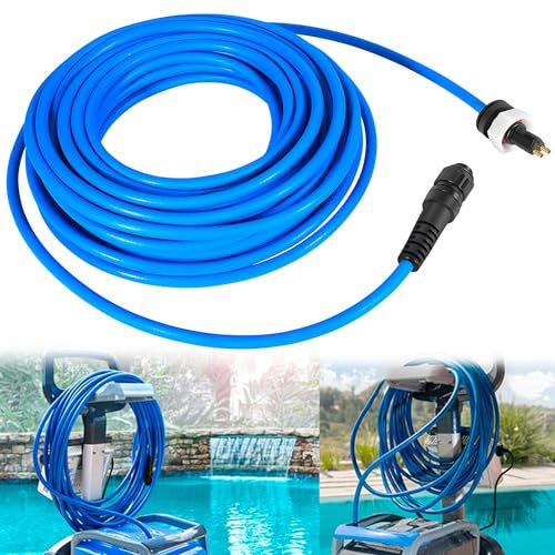 99958903 - Cavo fai da te, 2 fili, per pulitore piscina Dolphin Maytronics S200, Active 20, Triton PS, Discovery, Quantum, 18 m