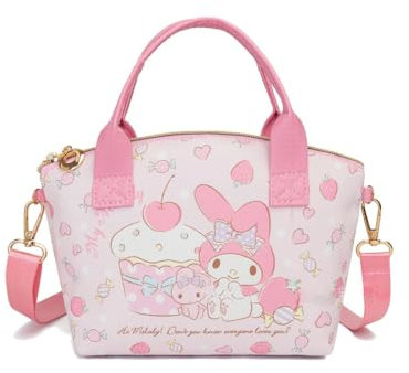 Roffatide Melodie Messenger Bag Mini Kleine Tragetasche Kunstleder Crossbody Tasche Handtasche für Frauen Satchel Tasche Schulter Geldbörse