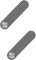KONTONTY 2pcs Laptop Riser Phone Holder Desk Stand for Laptop Monitor Magnetic Mount