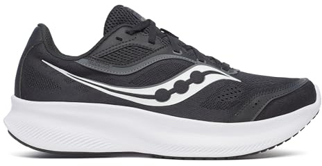 Saucany Men's Cohesion 18 Shoes, Black/White, 11.5 UK