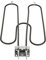 Ersatz Edelstahl Legierung Grill Heizelement für Weber 66816 Grill Q240 Q2400 Ersatz 230V 2200W Küchengrill Heizrohr