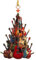 Rockin' Around The Guitar Weihnachtsbaumschmuck, Gitarren Christbaumschmuck, 2D Acryl Christbaumanhänger Weihnachtsbaum Anhänger Weihnachtsdeko Für Musikliebhaber