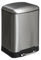Five Simply Smart - Poubelle à Pédale en INOX Ariane 6L Argent