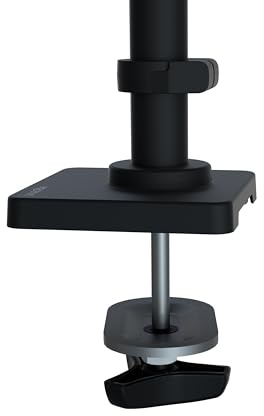 Ergotron – LX Pro Standard Base with Grommet Mount Conversion Kit – Add-on for LX Pro Wall Monitor Arms, Matte Black