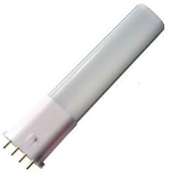 AGIPS Lights Pack of 10, LED Tube Lamps Ac85-265V 2G7/2GX7 4W 18-2835smd Lamp, Size: 19x37x116mm Household Bulbs(Cold White,2G7 Milky)