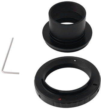 YINETTECH Teleskop Okulare Adapter 5P0012 Kompatibel mit Nikon D850 D750 D500 D780 D7500 D5600 D3500, M28,6 x 0,6 mm/M42 x 0,75 mm