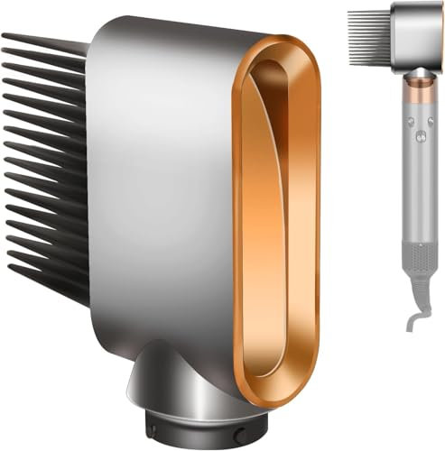 Vorstyling-Trockenaufsatz mit Kamm für D yson Airwrap Styler HS01 HS05, Schnelltrocknender Airwrap Aufsatz Haartrockner Düsen Ersatzzubehör