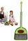 Jubilofex Jeu de Balayette et de Pelle pour - Set Balai Et Pelle pour - Jouet Éducatif d'Imitation pour Maison et École Maternelle