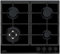 Kernau KGH 6464 Gun Metal, Encimera de gas, Black