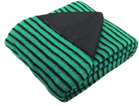 KESOTO Surfbrett Schutztasche, Grüne Und Schwarze Streifen, Wassersport Zubehör, Praktische Boardtasche für Surfbretter, für Snowboards Und Longboards, Lengt 7.3ft