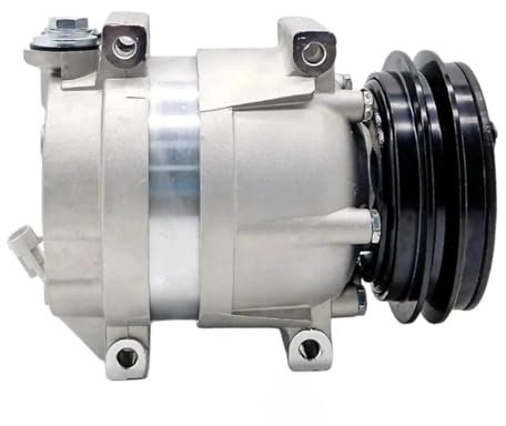OHBZXM Compresor de Aire Acondicionado for Daewoo Lanos 1999-2002. Compatible con 700699, 700718, 96460070, MT40226004R, 16001579-101. Reemplazo del compresor de Aire Acondicionado.