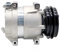 OHBZXM Compresor de Aire Acondicionado for Daewoo Lanos 1999-2002. Compatible con 700699, 700718, 96460070, MT40226004R, 16001579-101. Reemplazo del compresor de Aire Acondicionado.