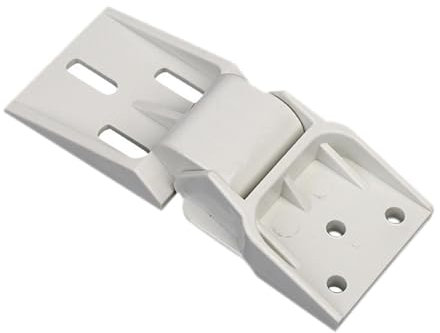 Bisagra de puerta universal para frigorífico para muebles, piezas de refrigerador, 3 agujeros