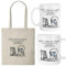 Kembilove® Pack taza y bolsa “Vete, nos da igual” | Regalo gracioso compañeros trabajo | Despedida con humor para oficina | Frase irónica con diseño meme | Idea divertida y útil