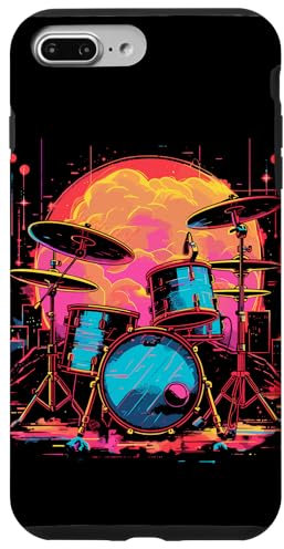 Batería Obra de arte Música Concierto Carcasa para iPhone 7 Plus/8 Plus