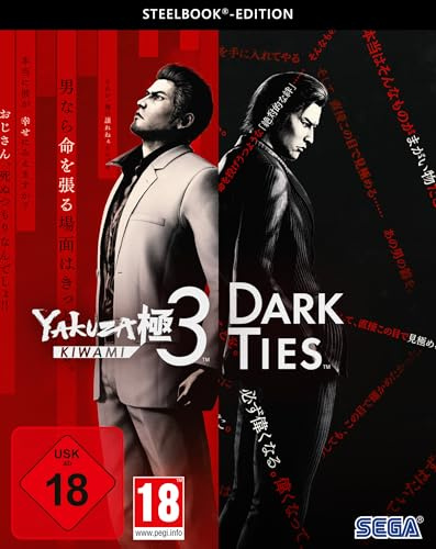 Yakuza Kiwami 3 & Dark Ties Steelbook Edition (Code in a Box) (PC)