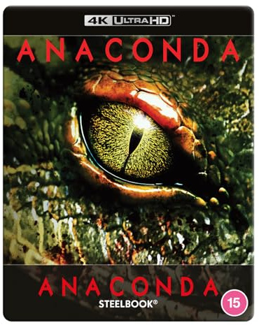 Anaconda (1997) STEELBOOK
