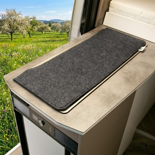 your GEAR Panaro D - Herd- und Spülenabdeckung 4,8 mm Filz - für Wohnmobil, Wohnwagen und Kastenwagen (75cm x 28cm)