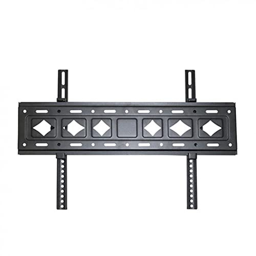MOBYGKFY Adjustable TV Wall Mount Bracket Flat Panel Frame Support 15 Degrees Tilt Level for 42-80 Inch LED Monitors