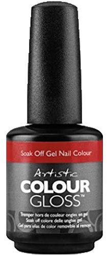 Artistic Colour Gloss Soak Off Gel Nail Polish - Social Diva 15ml (03260)