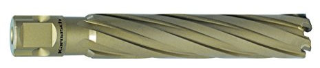 Karnasch 201660N049 Ringschneider/Kernbohrer, 49 mm, harte Linie, 110 mm lang, Universalschaft