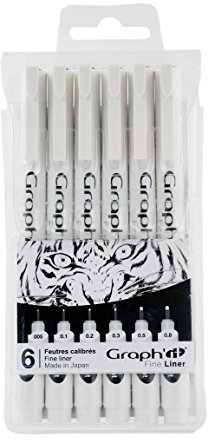 Graph 'it Liner gi43432 Samt-6 FINE LINER