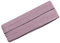 Zierstoff einfach nähen Unifarbenes Schrägband, Jersey, vorgefalzt, 20 mm breit - 2 Packungen á 3 Meter, Altrosa