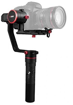 Feiyu FY-ALPHA2000SH Camera Gimbal, Nero