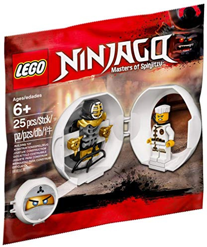 LEGO Ninjago Zane's Kendo Training Pod Polybag Set 5005230 (Bagged)