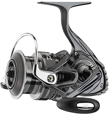 Daiwa TD Feeder 4012 QD Rolle - Feederrolle zum Friedfischangeln, Friedfischrolle, Angelrolle zum Feedern