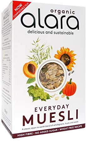 Alara Everyday Muesli Organic, 550 g