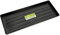 2XValue Growbag Tray Black Garden Plant Tray 100cm x 40cm x 4cm