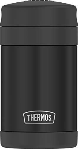 Thermos Funtainer 16 Ounce Food Jar, Matte Black