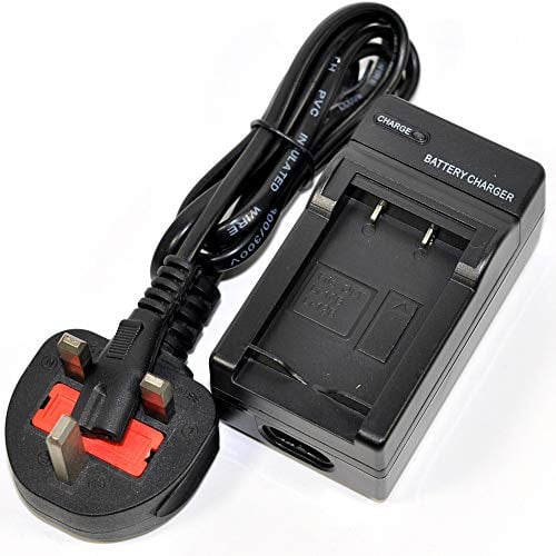 Single Mains/Car Battery Charger for olympus LI-10B LI10B LI-10C LI-12B Ultra C-765 C-770 C-5000 C-7000 D-590 u-Ferrari MJU 300 400 410 u-410 Stylus 500 600 800 810 1000 Camera