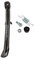 Stand Roller Seitlich Buzzetti Kompatibel Mit Speedfight 3 Und 4 Schwarz