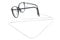 GERNEO - DAS ORIGINAL - Premium Brillenkette & Brillenband in diversen Farben - aus 18 Karat Gold oder 925er Silber - feingliedrig (silber) - Unisex für Lesebrille & Sonnenbrille