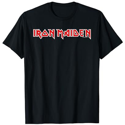 Iron Maiden - Classic Logo T-Shirt