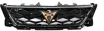 Seat 575853654G041 Ateca CUPRA Kühlergrill Sportgrill Gitter Zierrahmen schwarz glänzend
