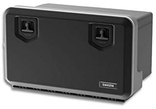 DAKEN WELVET 800 Caja de almacenamiento para camiones de plástico, 830 x 500 x 470 mm