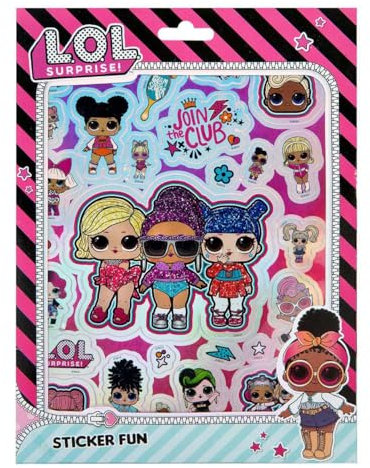 Undercover Sticker Spaß Set