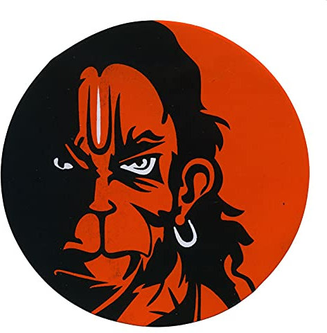 Freak Scene Aufkleber - Affenmann - Sticker