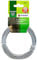 Nti 20 x Meter Garden Wire Galvanised Green Plant Tie Home Thick Silver Thin Metal Decking Fencing Outdoors Indoor General Purpose Line Twist Coated UK FREE P&P (2.0mm x 10m Galvanised Silver Wire)