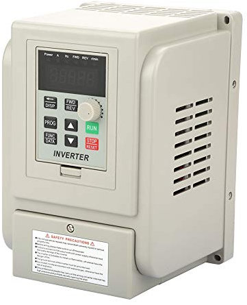 VFD - Convertidor de frecuencia universal monofásica (220 V, para motor de corriente alterna de 3 fases, 2,2 kW)